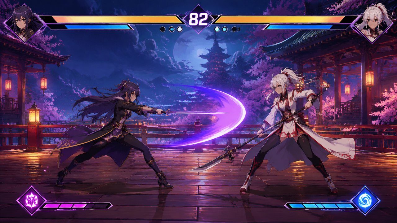 战斗女王 Battle Queen 场景图 5