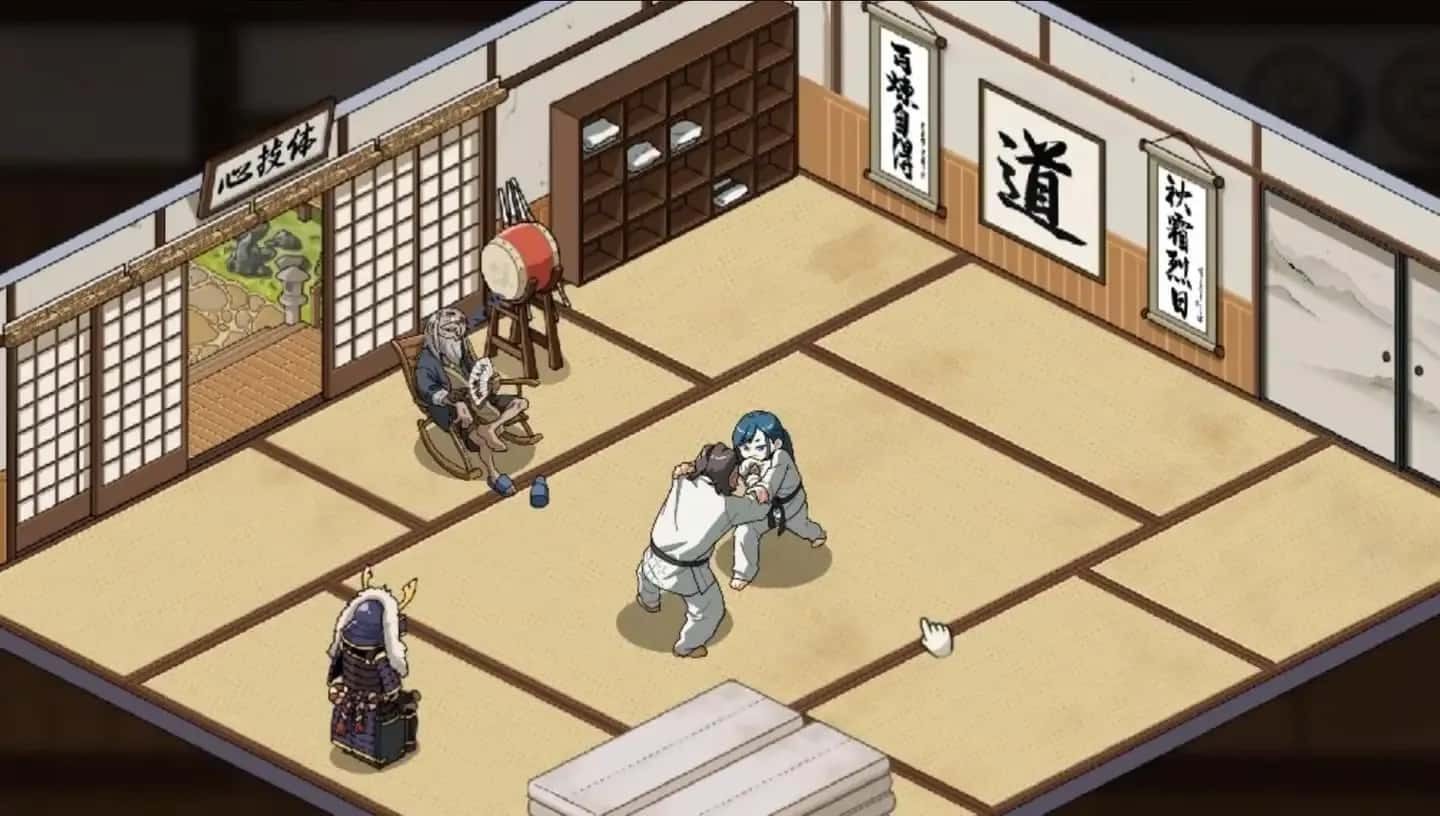 护身术道场 主线事件 画面 4
