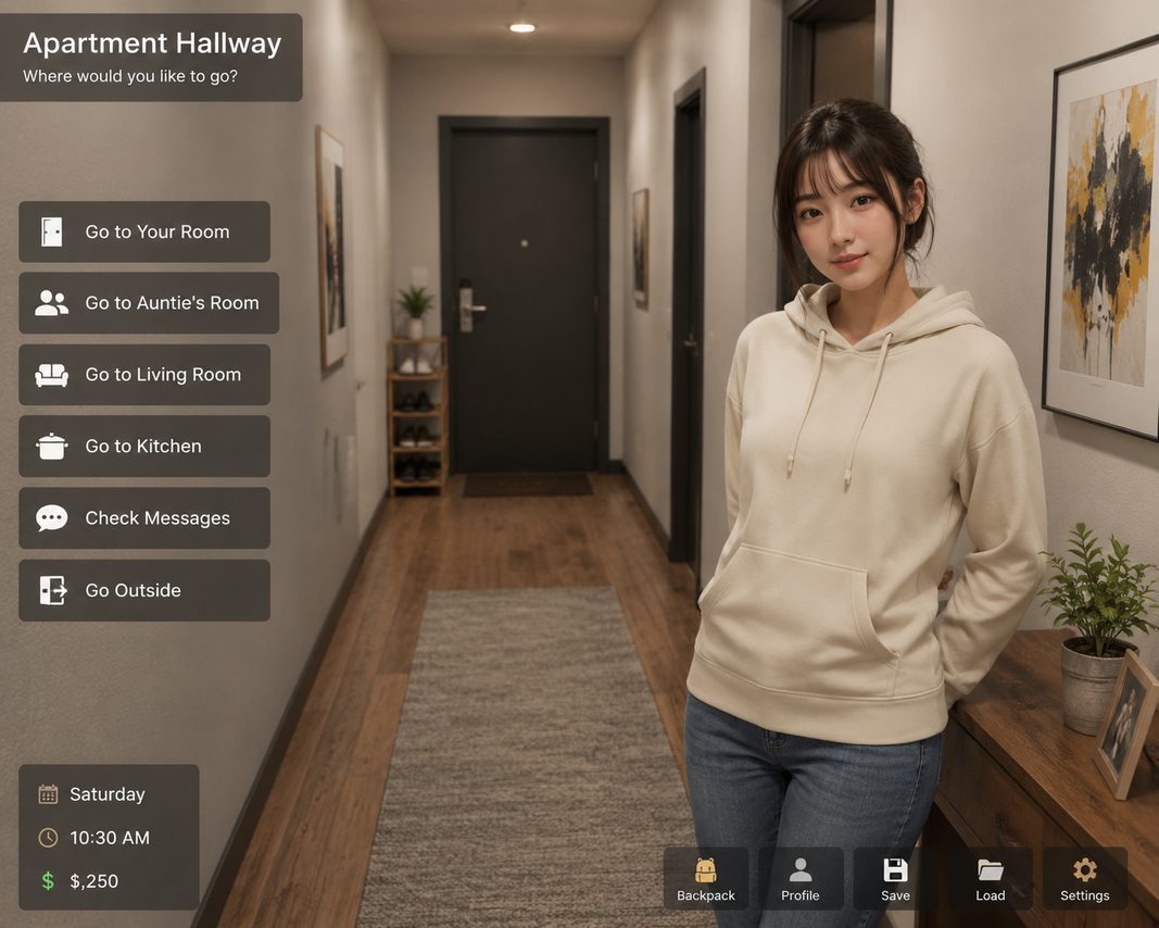 我的可爱表姐 探索场景 内容截图 3